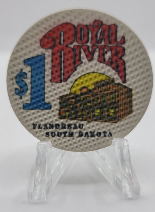 Royal River Casino Flandreau South Dakota $1 Chip