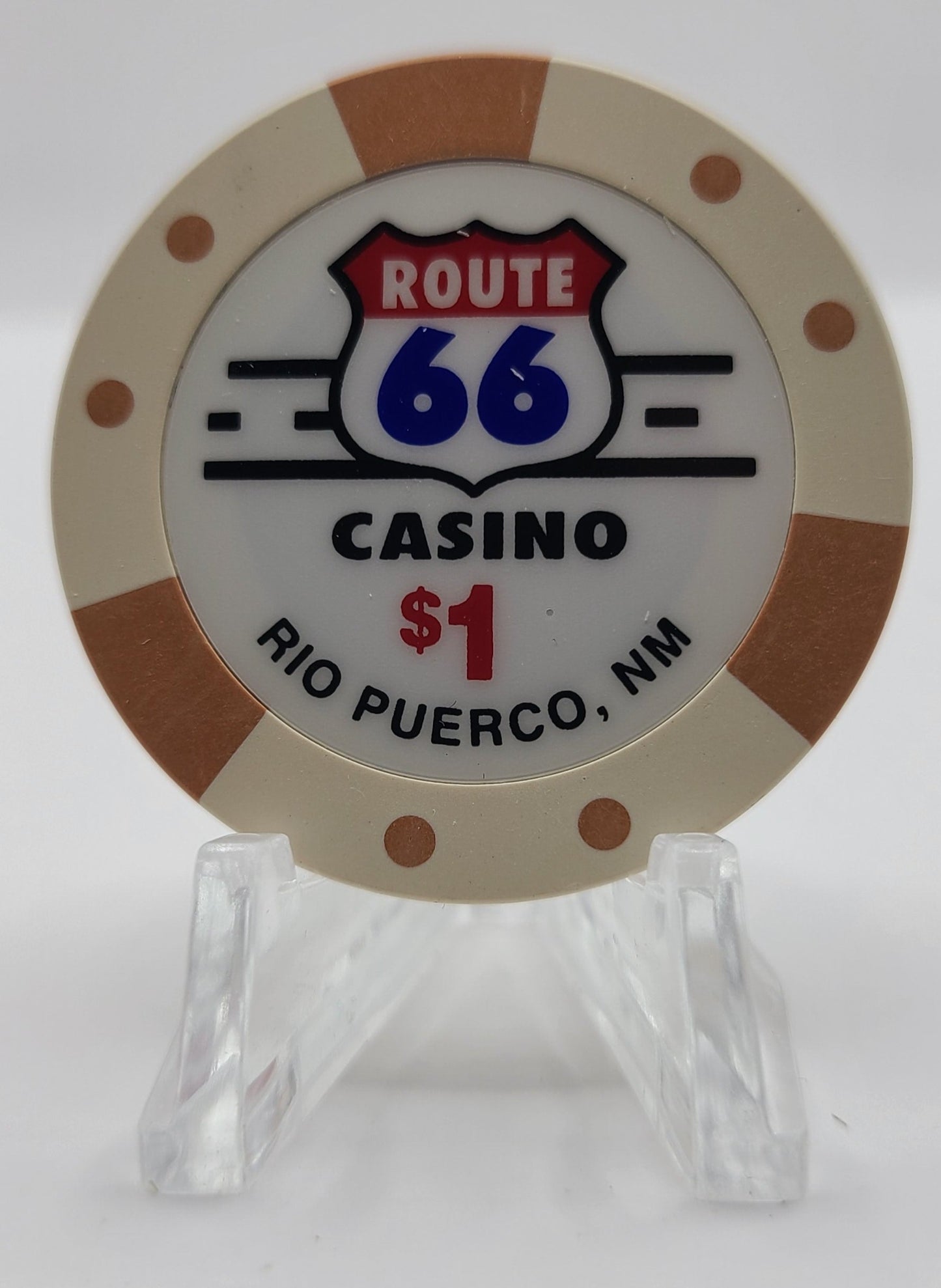 Route 66 Casino Albuquerque New Mexico $1 Chip