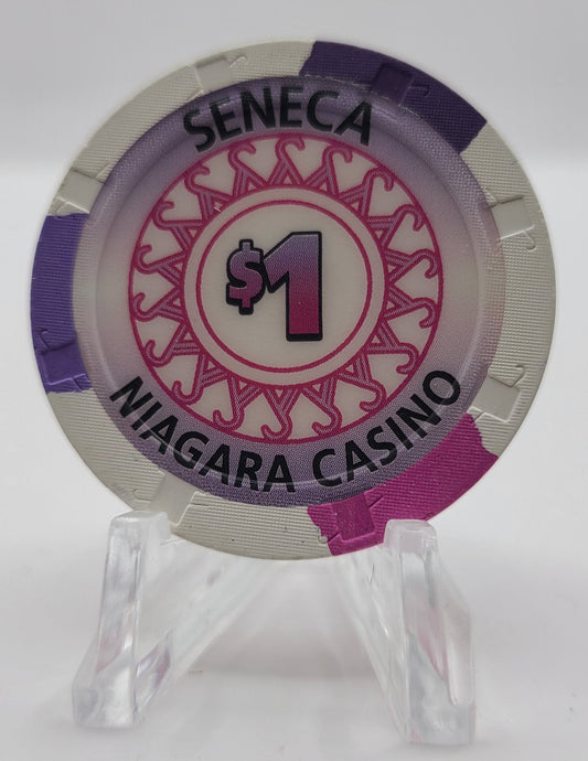 Seneca Niagara Casino Niagara Falls New York $1 Chip