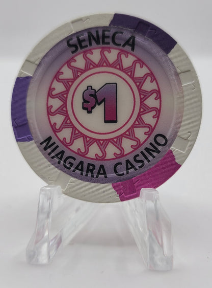 Seneca Allegany Casino Salamanca New York $1 Chip