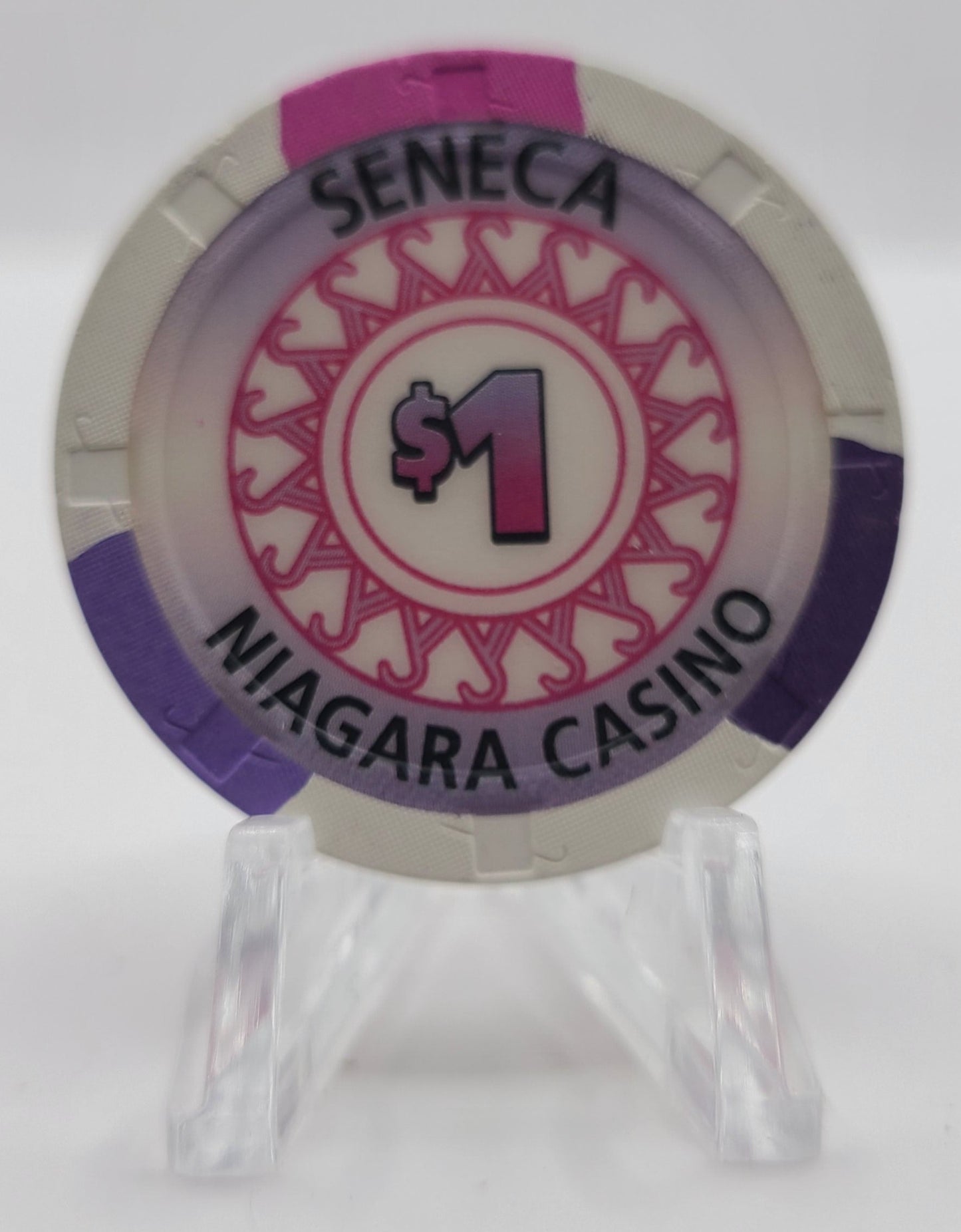 Seneca Niagara Casino Niagara Falls New York $1 Chip