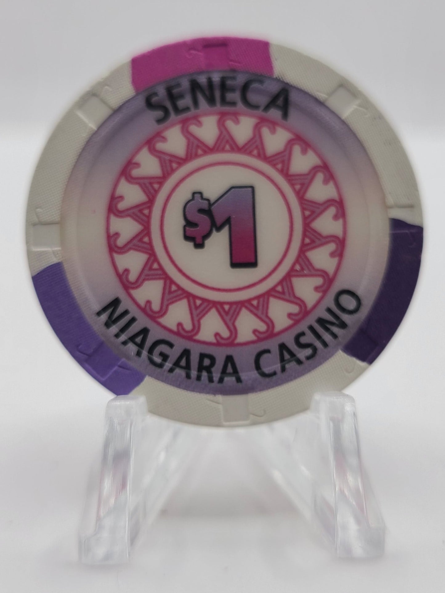 Seneca Allegany Casino Salamanca New York $1 Chip