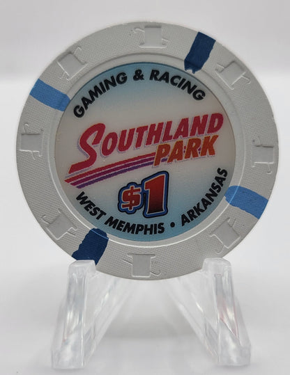 Southland Park Racino West Memphis Arkansas $1 Chip