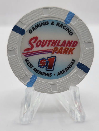 Southland Park Racino West Memphis Arkansas $1 Chip