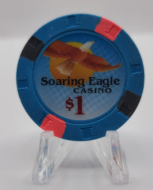 Soaring Eagle Casino Mt Pleasant Michigan $1 Chip