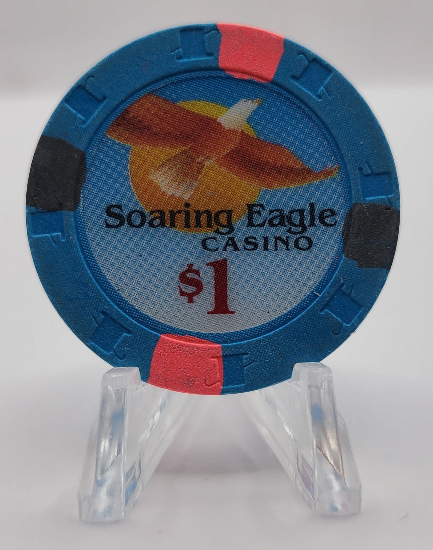 Soaring Eagle Casino Mt Pleasant Michigan $1 Chip