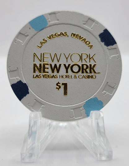 New York New York Hotel Casino Las Vegas Nevada 2023 $1 Chip