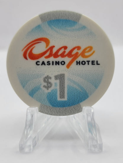 Osage Hotel Casino Tulsa Oklahoma 2022 $1 Chip