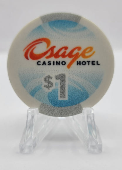 Osage Hotel Casino Tulsa Oklahoma 2022 $1 Chip