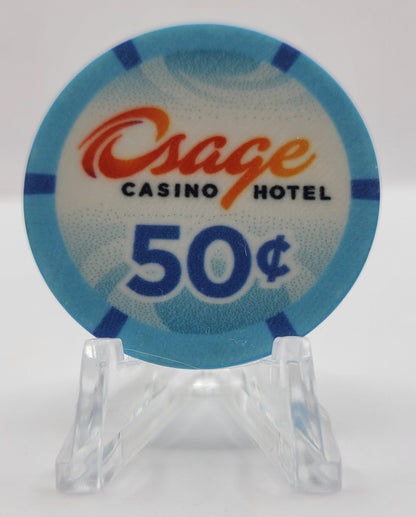 Osage Hotel Casino Tulsa Oklahoma 2022 $.50 Chip