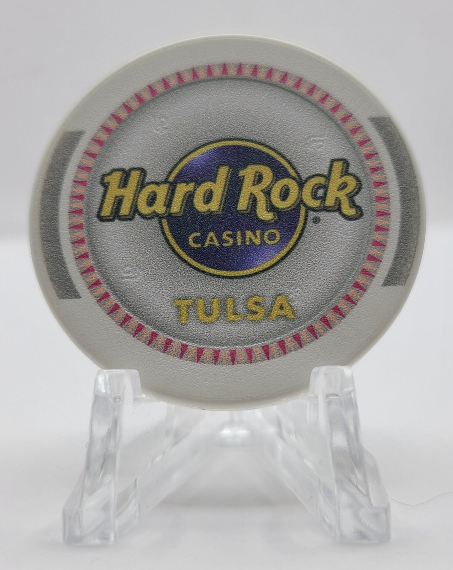 Hard Rock Hotel Casino Tulsa Oklahoma 2016 $1 Chip