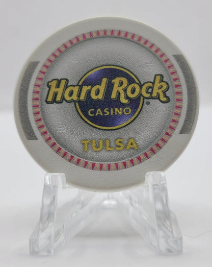 Hard Rock Hotel Casino Tulsa Oklahoma 2016 $1 Chip