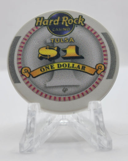 Hard Rock Hotel Casino Tulsa Oklahoma 2016 $1 Chip