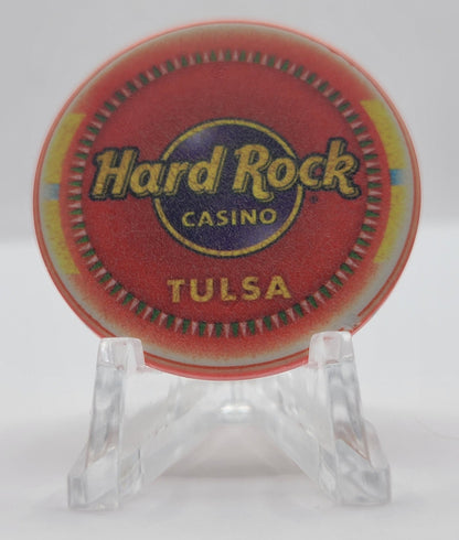 Hard Rock Hotel Casino Tulsa Oklahoma 2016 $5 Chip