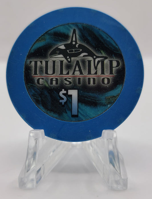 Tulalip Casino Marysville Washington $1 Chip