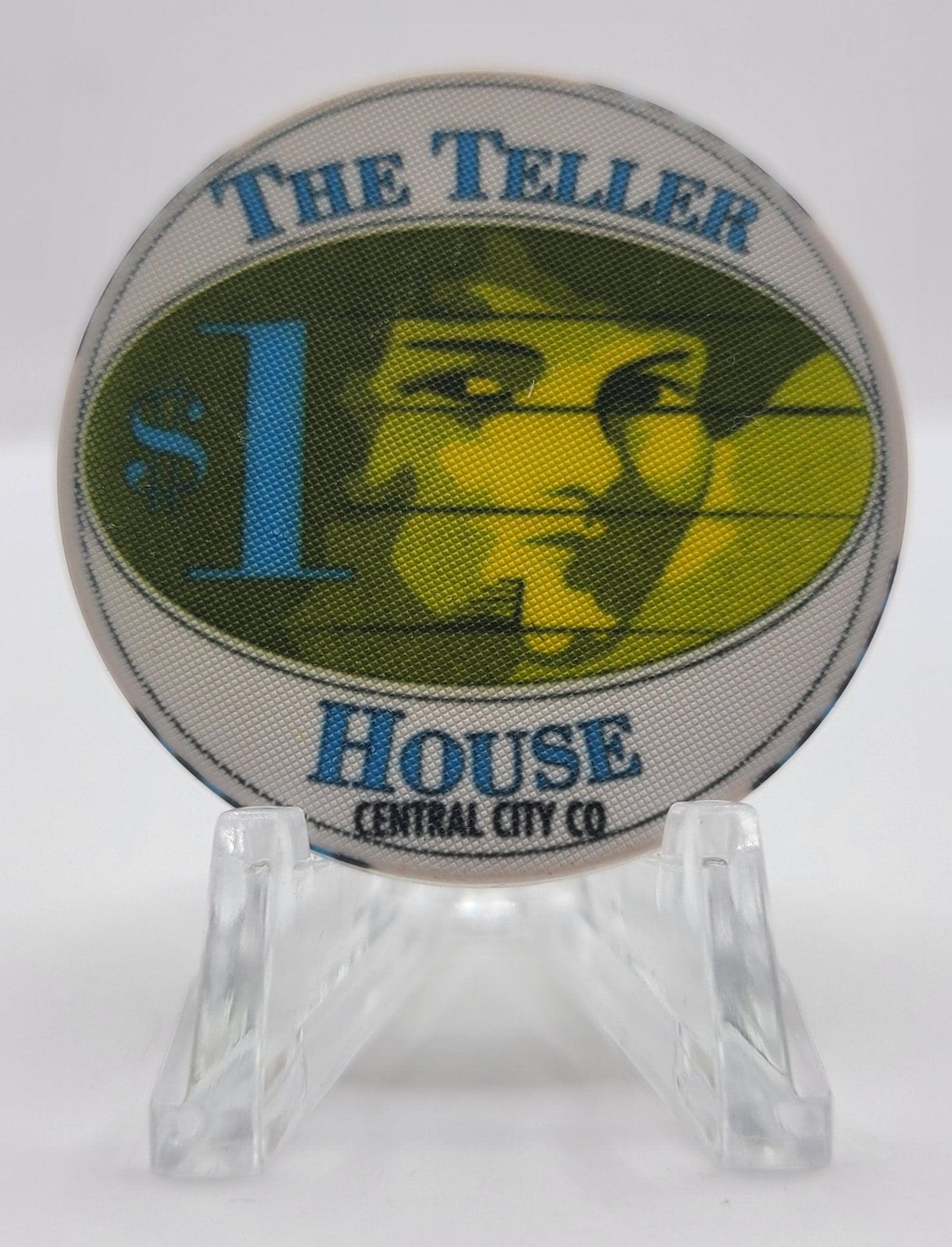 Teller House Casino Central City Colorado 1991 $1 Chip