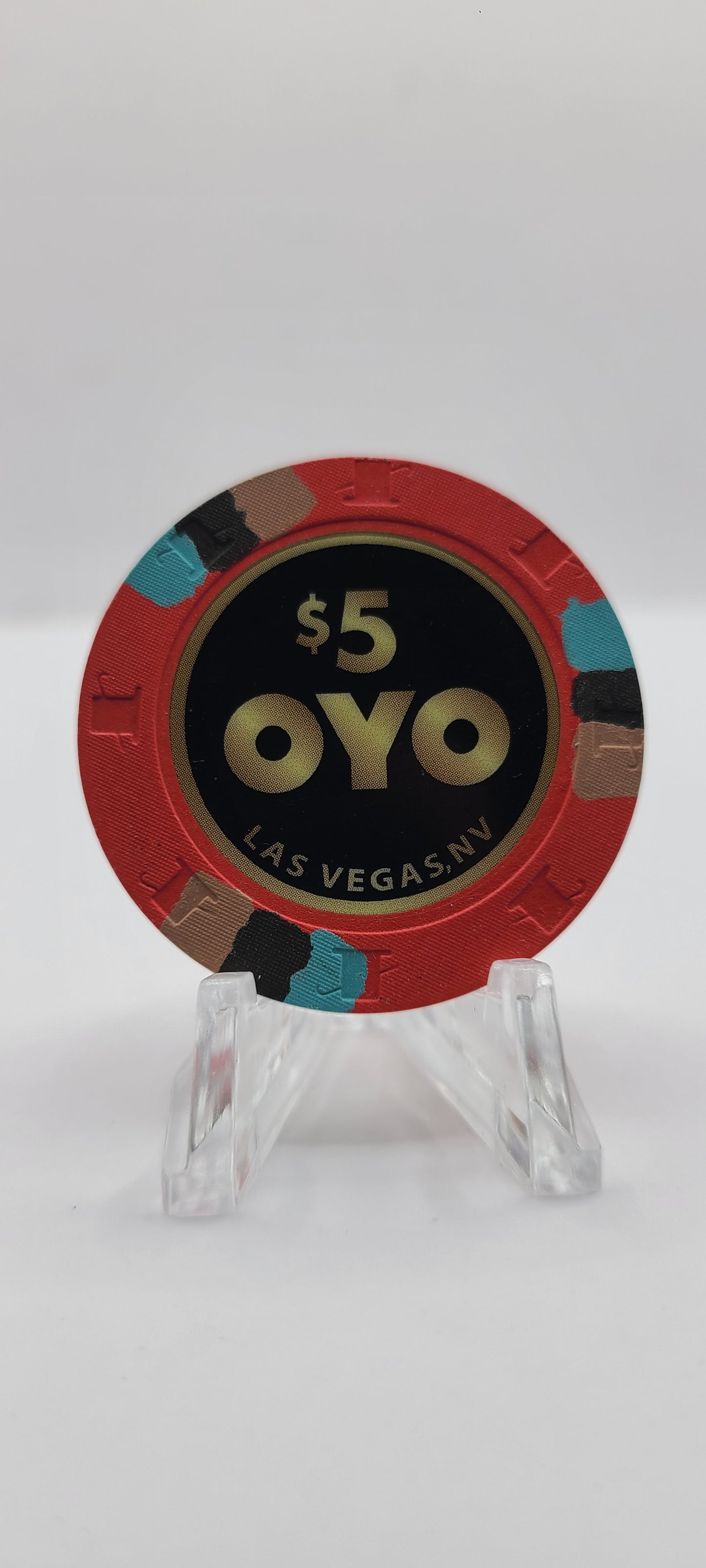 OYO Casino Las Vegas Nevada 2019 $5 Chip