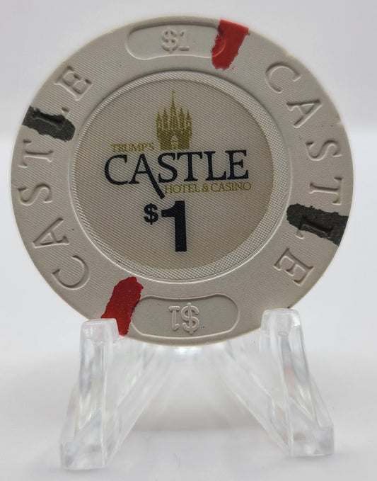 Trump's Castle Atlantic City New Jersey $1 Casino Chip