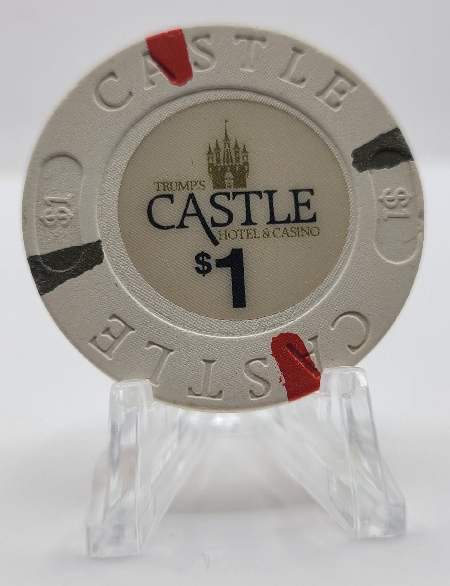 Trump's Castle Atlantic City New Jersey $1 Casino Chip