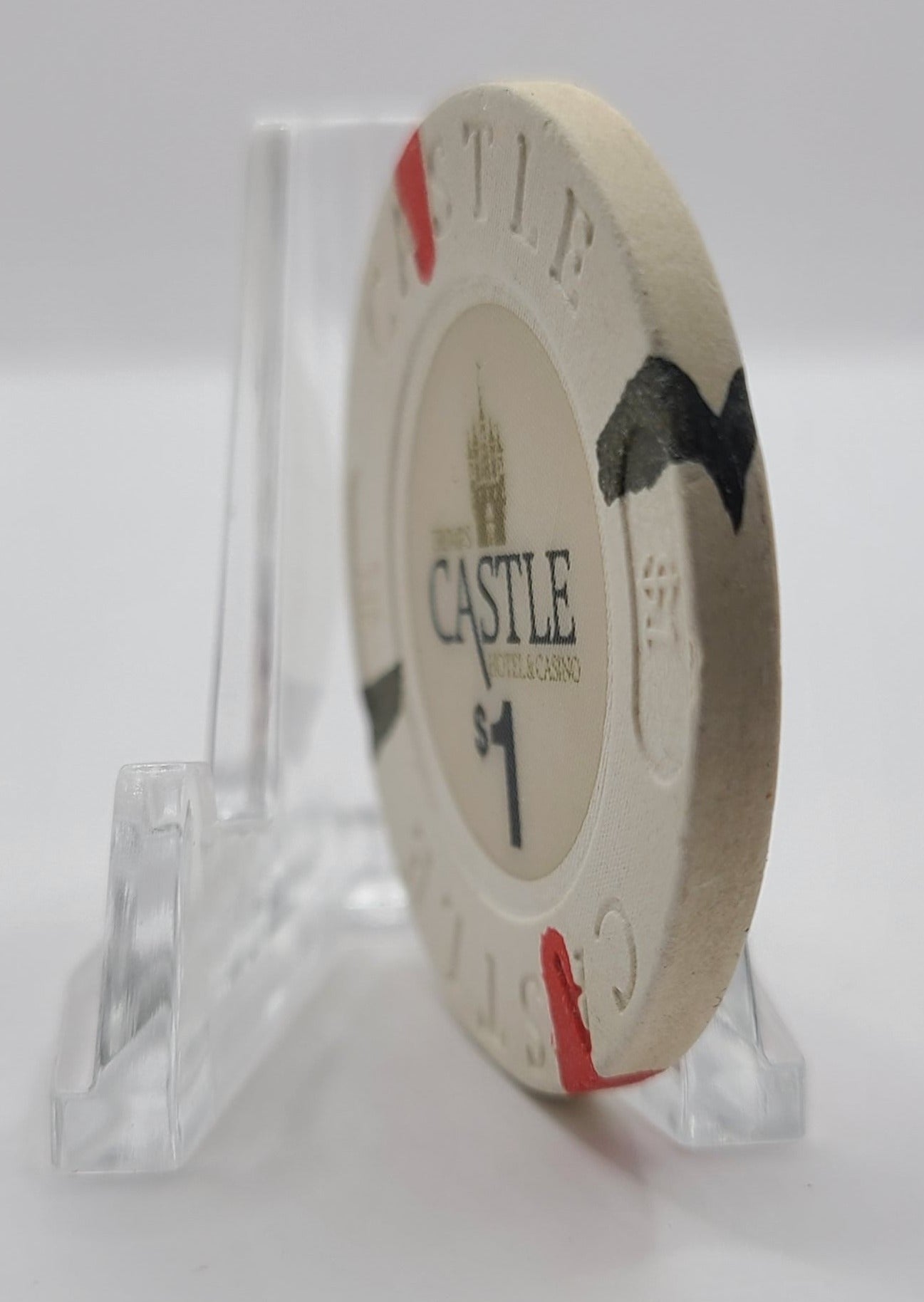 Trump's Castle Atlantic City New Jersey $1 Casino Chip