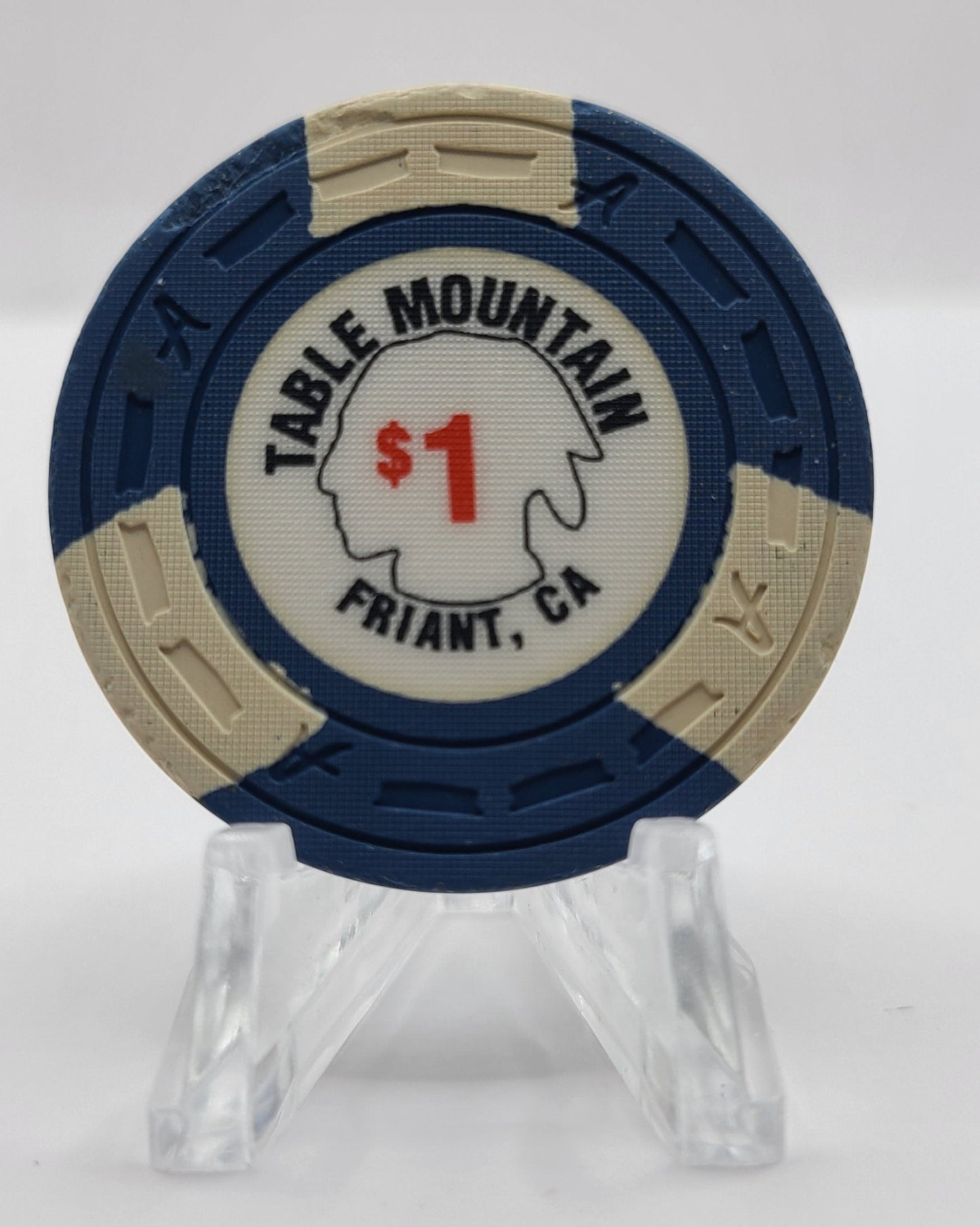 Table Mountain Casino Resort Friant California $1 Chip