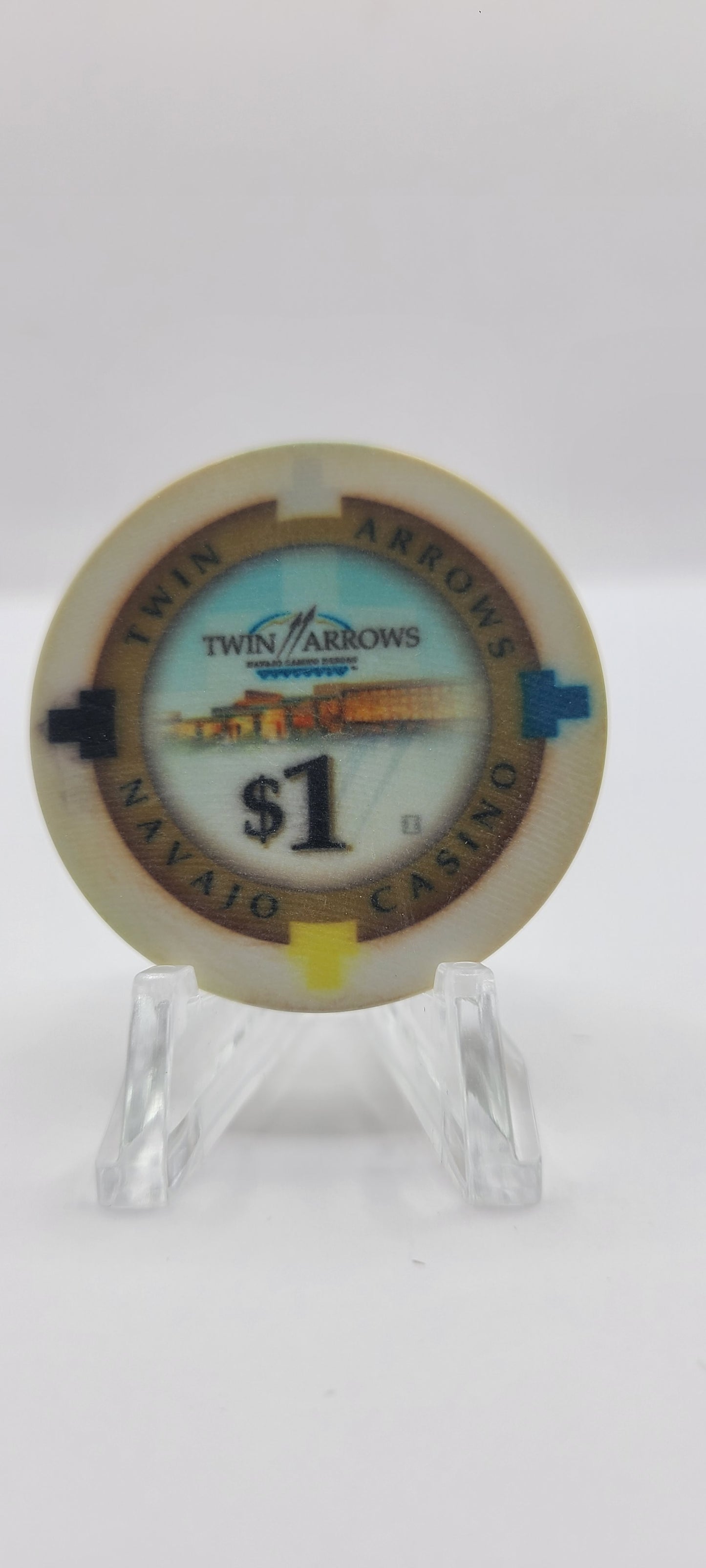 Twin Arrows Navajo Casino Flagstaff Arizona 2013 $1 Chip