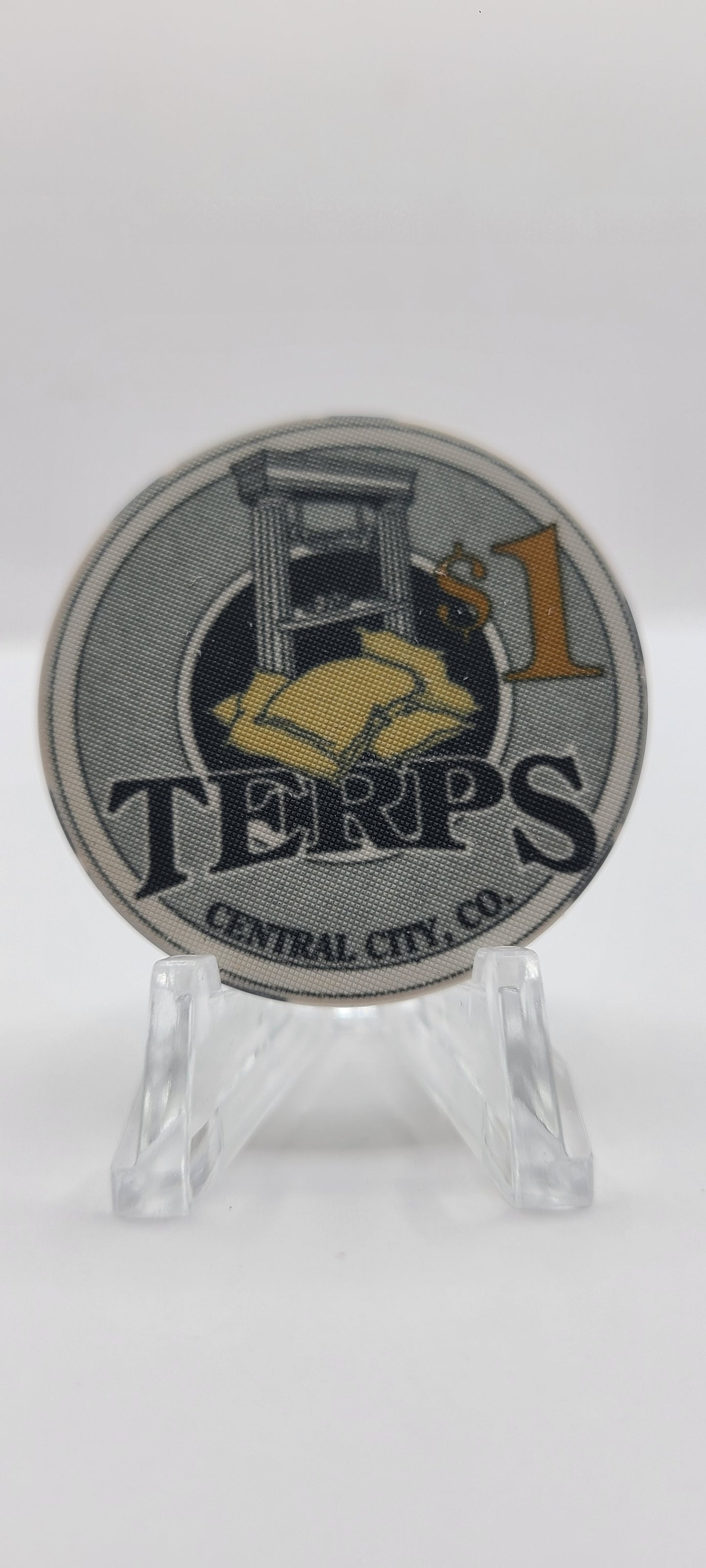 Terp's Casino Central City Colorado 1992 $1 Chip