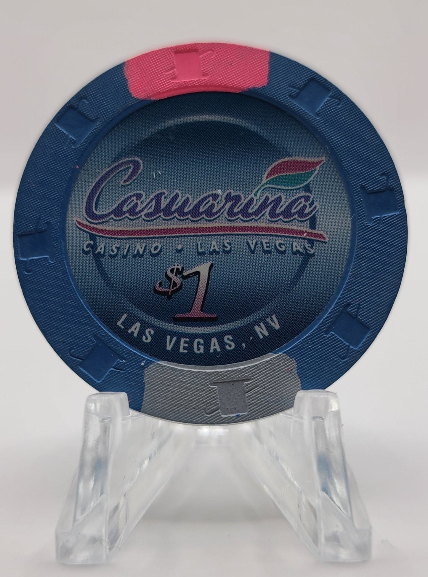 Casuarina Casino Las Vegas NV $1 Chip 2003 E0212