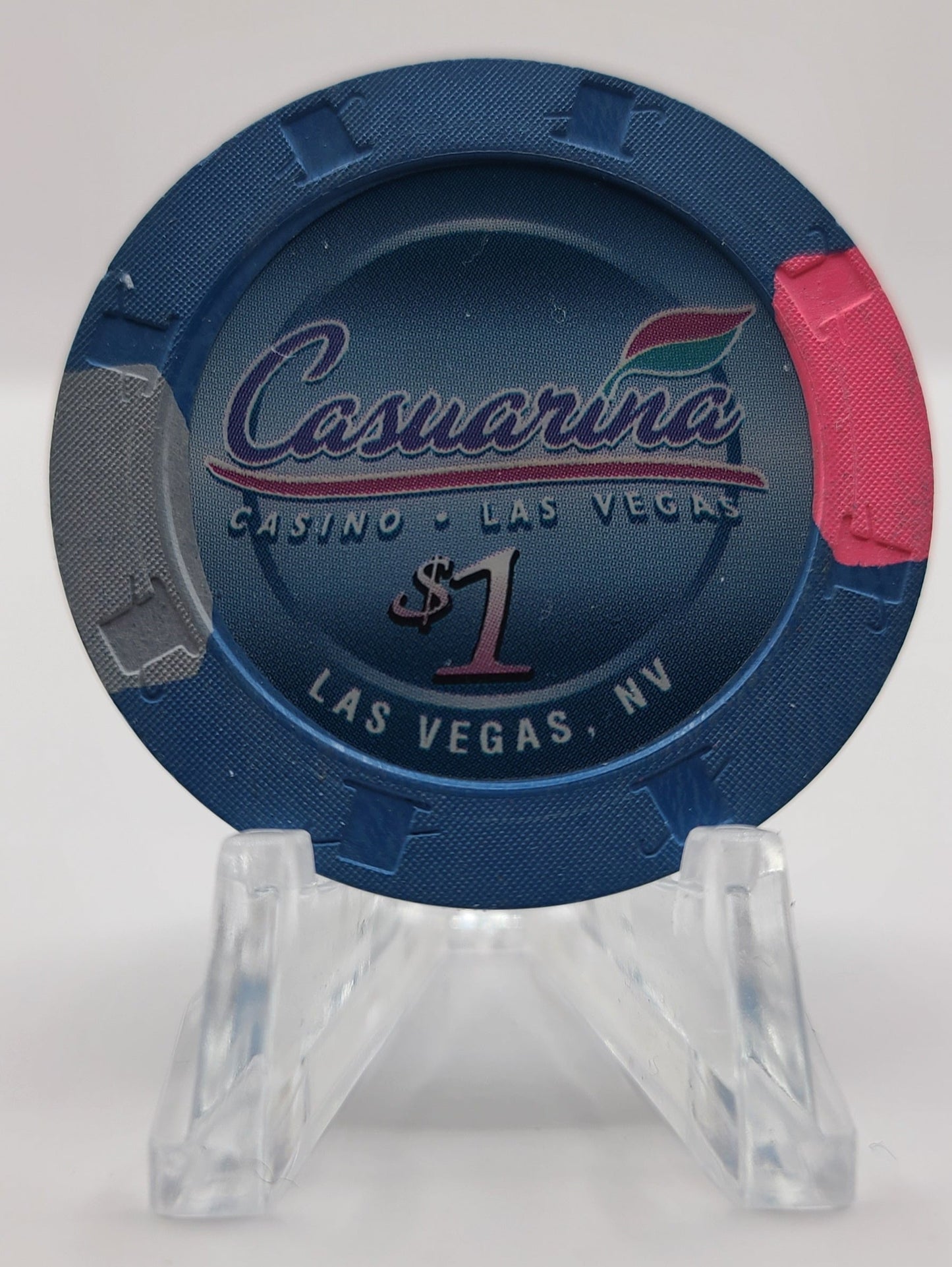 Casuarina Casino Las Vegas NV $1 Chip 2003 E0212