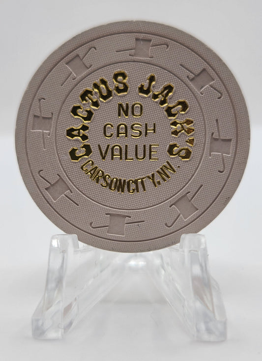 Cactus Jack's Carson City Nevada 1980's  NCV Chip