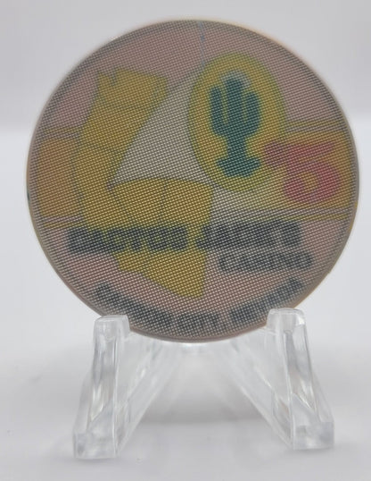 Cactus Jack's Carson City Nevada 1998 "William F. Harris" $5 Chip N8028