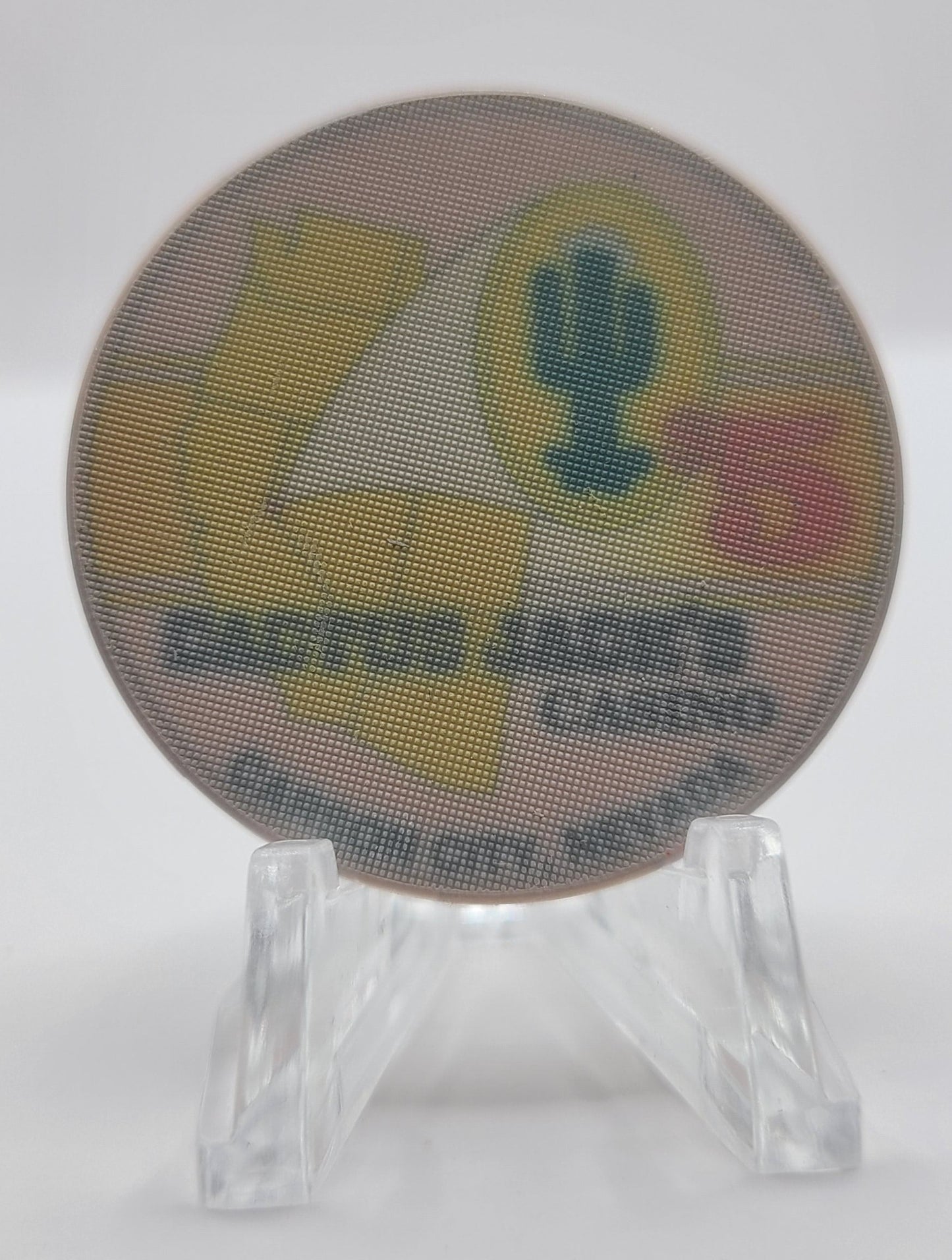 Cactus Jack's Carson City Nevada 2001 "Peter V. Piersanti" $5 Chip N8031