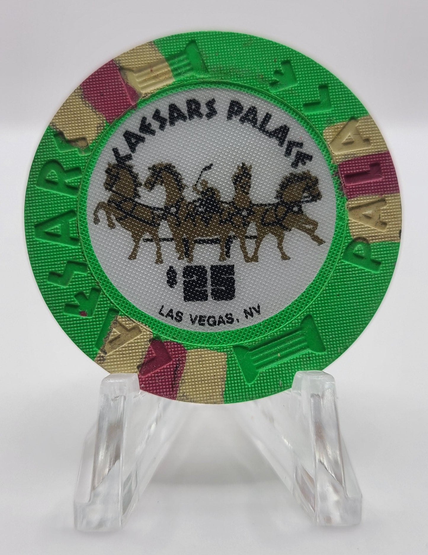 Caesars Palace Casino Las Vegas Nevada "Planet Hollywood Grand Opening" 1994 $25 Chip N4721