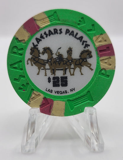 Caesars Palace Casino Las Vegas Nevada "Planet Hollywood Grand Opening" 1994 $25 Chip N4721