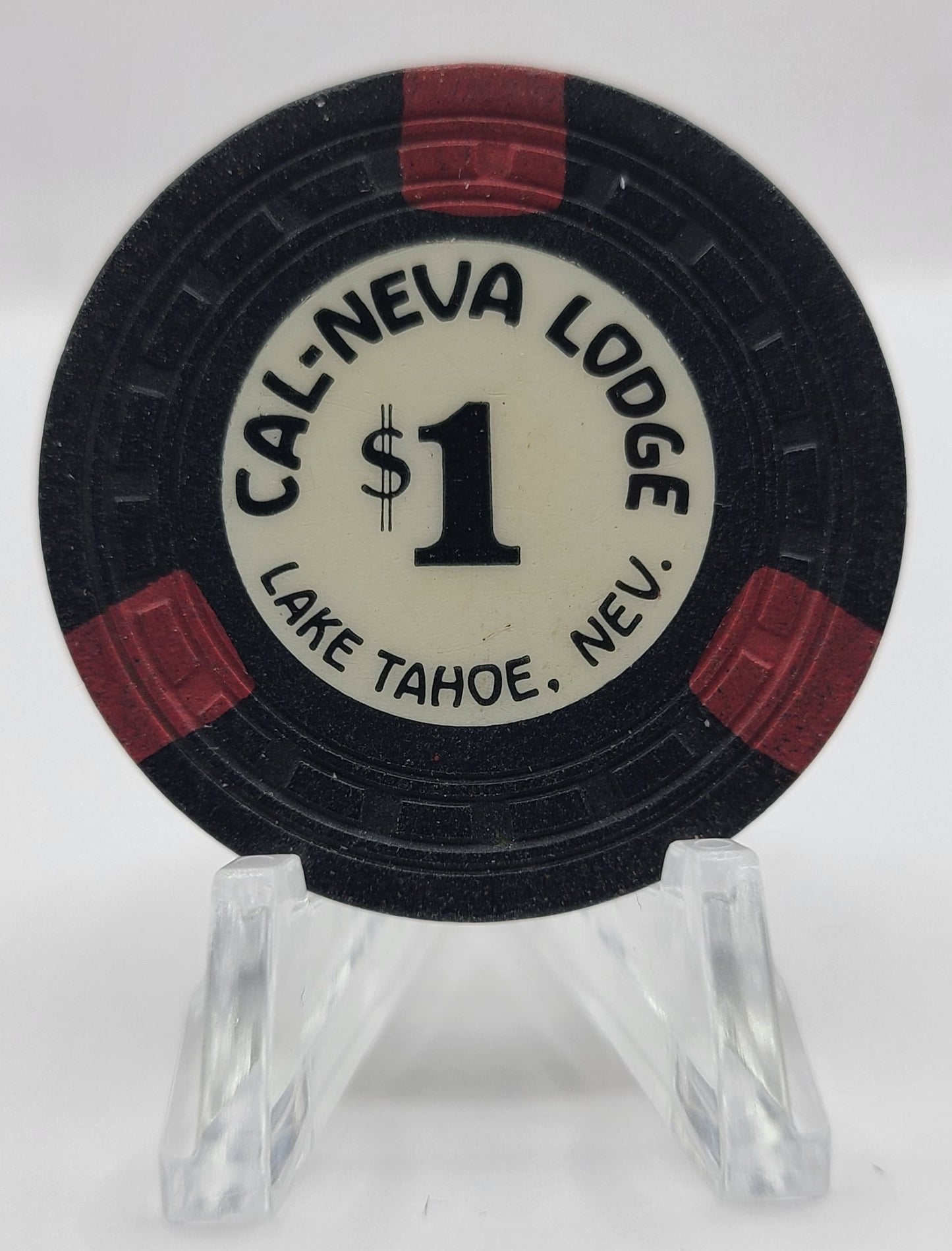 Cal-Neva Lodge Lake Tahoe Nevada 1955 $1 Chip N6494