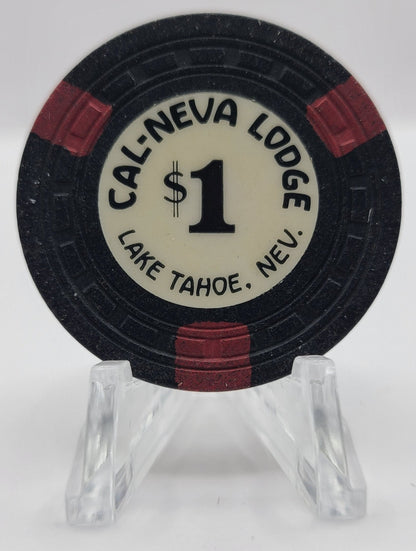 Cal-Neva Lodge Lake Tahoe Nevada 1955 $1 Chip N6494