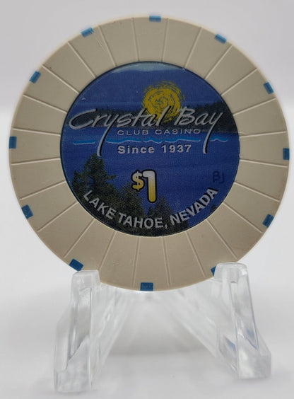 Crystal Bay Club Crystal Bay Nevada 2003 $1 Chip E0295