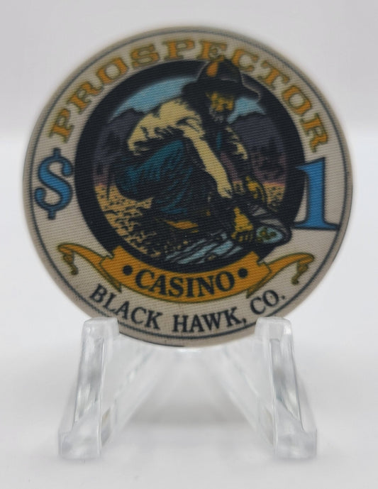 Prospector Casino Black Hawk Colorado 1991 $1 Chip