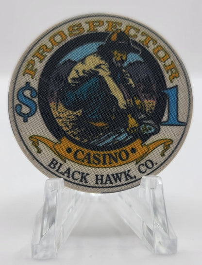 Prospector Casino Black Hawk Colorado 1991 $1 Chip