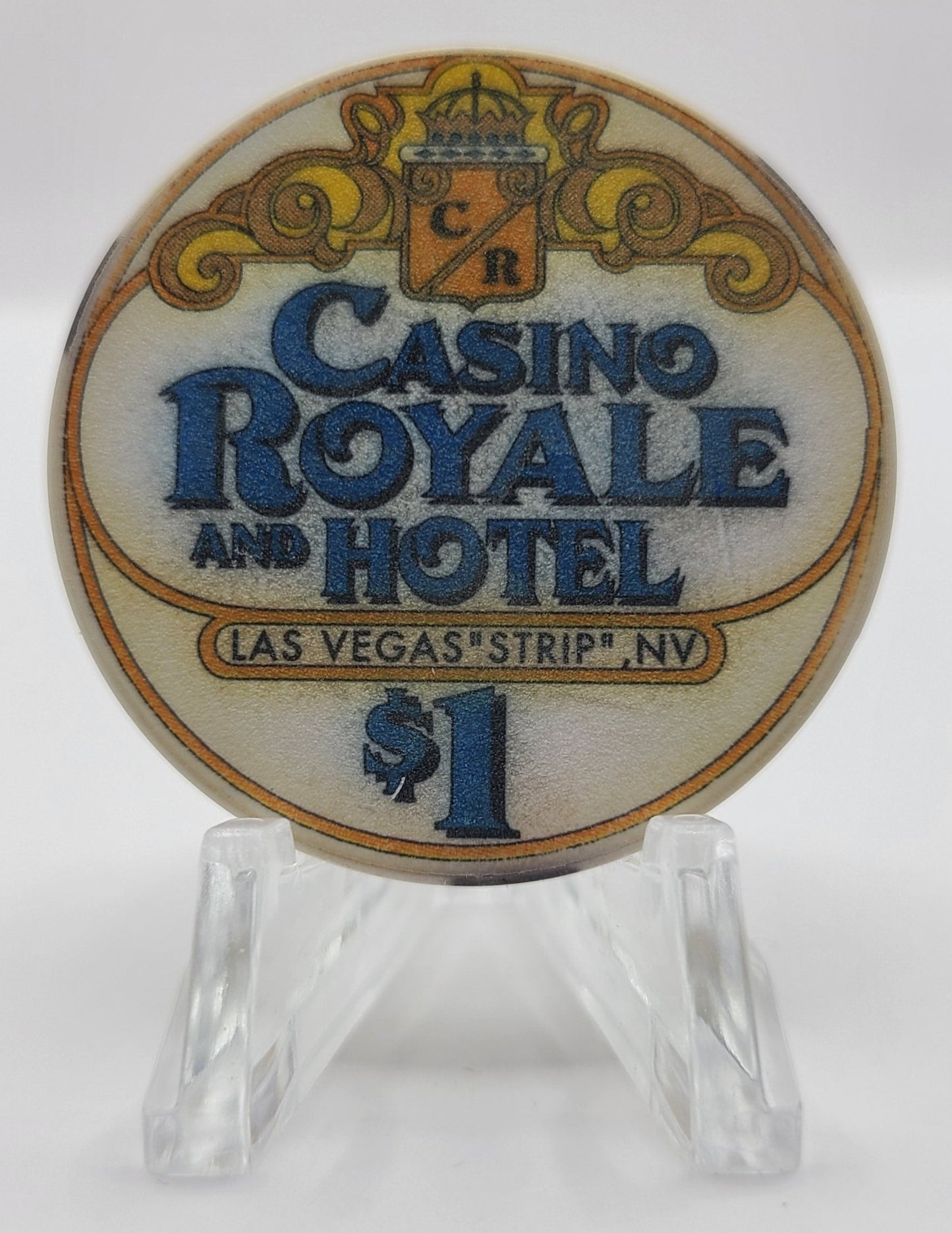 Casino Royale Las Vegas Nevada 1998 $1 Chip N0679