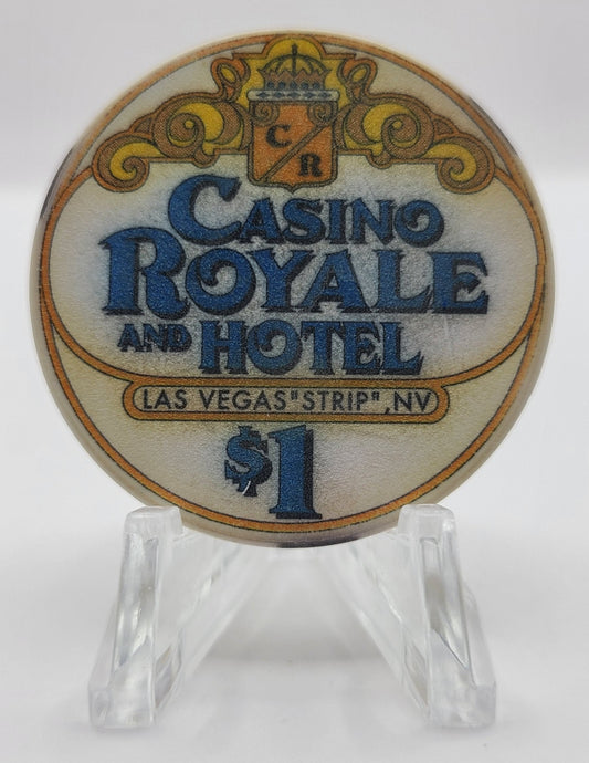 Casino Royale Las Vegas Nevada 1998 $1 Chip N0679