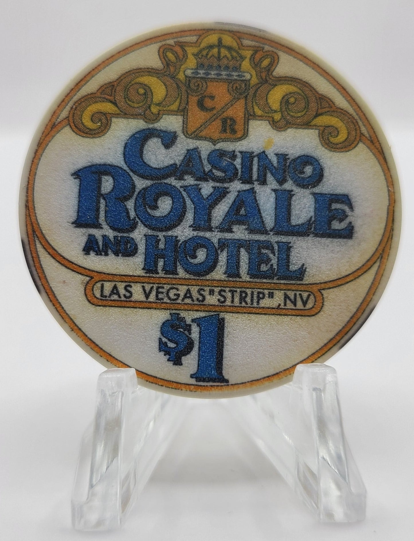 Casino Royale Las Vegas Nevada 1998 $1 Chip N0679