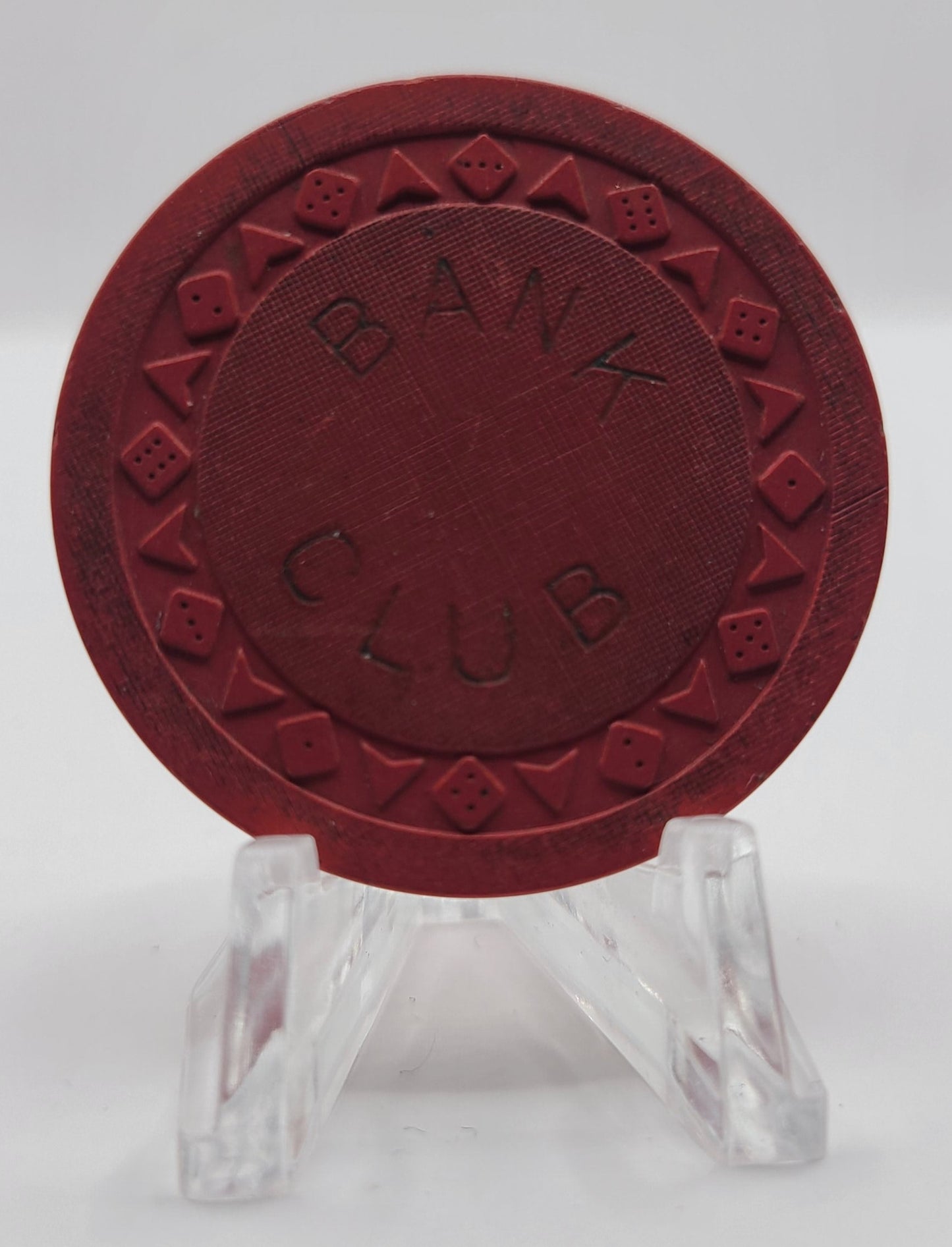 Bank Club Casino Reno Nevada 1951 Chip N0399.rd