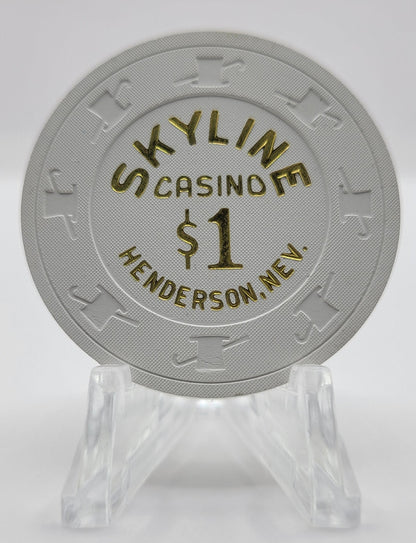 Skyline Casino Henderson Nevada 2014 $1 Chip D1423