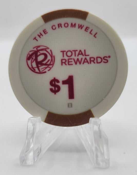 The Cromwell Hotel Casino Las Vegas Nevada 2014 $1 Chip D1430