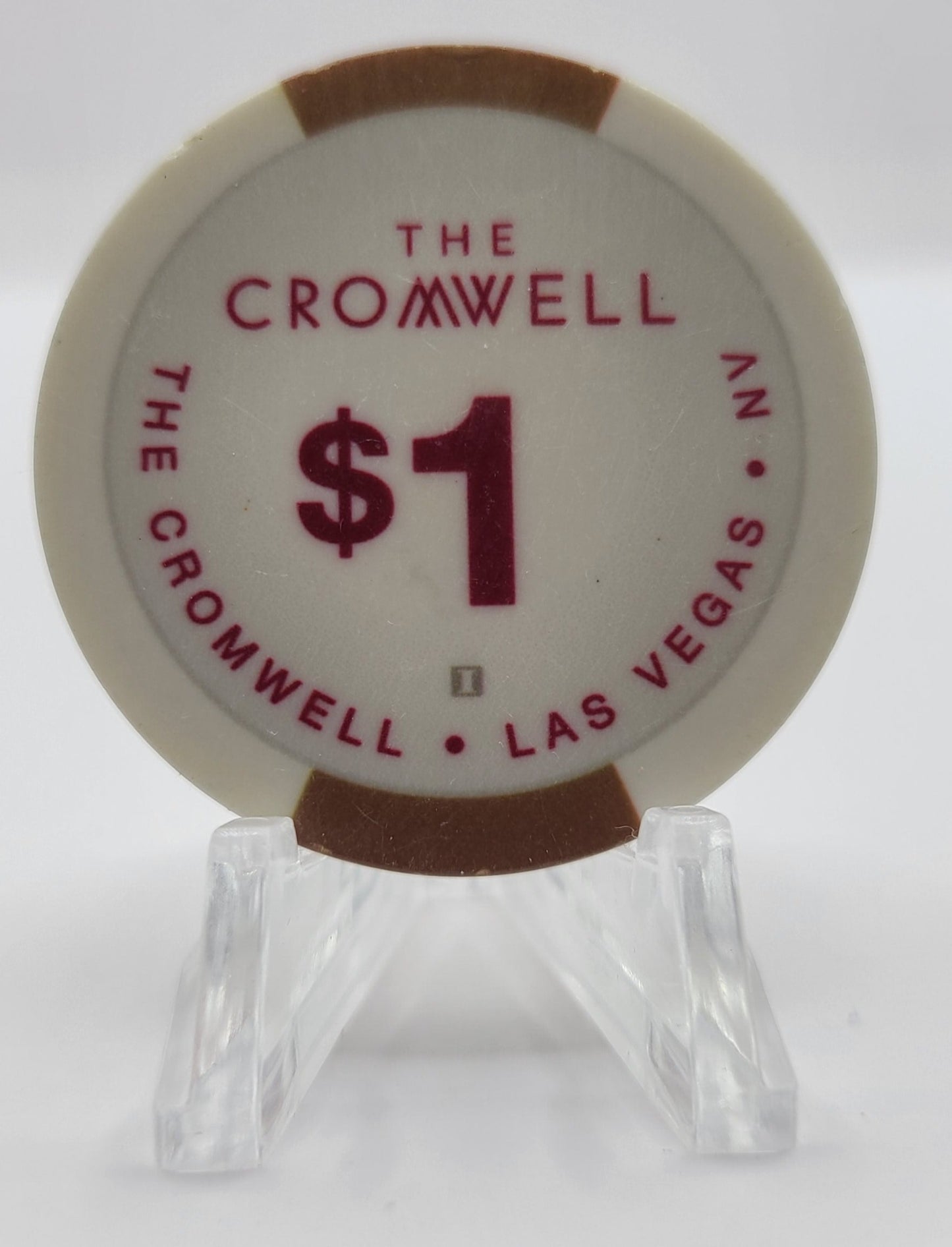 The Cromwell Hotel Casino Las Vegas Nevada 2014 $1 Chip D1430