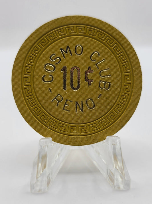 Cosmo Club Reno Nevada 1960's $.10 Chip N6694