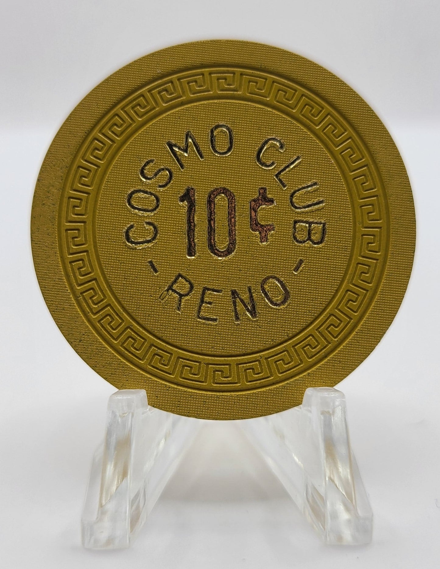 Cosmo Club Reno Nevada 1960's $.10 Chip N6694