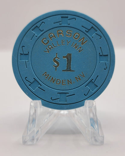 Carson Valley Inn Minden Nevada 1984 $1 Chip N1118