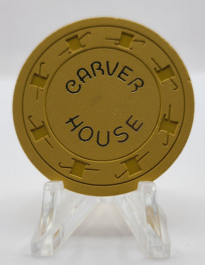 Carver House Las Vegas Nevada 1961 $.50 Chip N3919